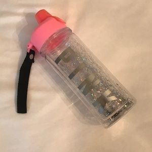 🌟VS PINK Glitter Water Bottle